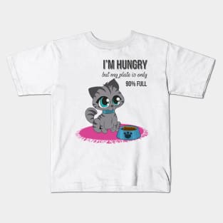 Sarcastic Cat Kids T-Shirt